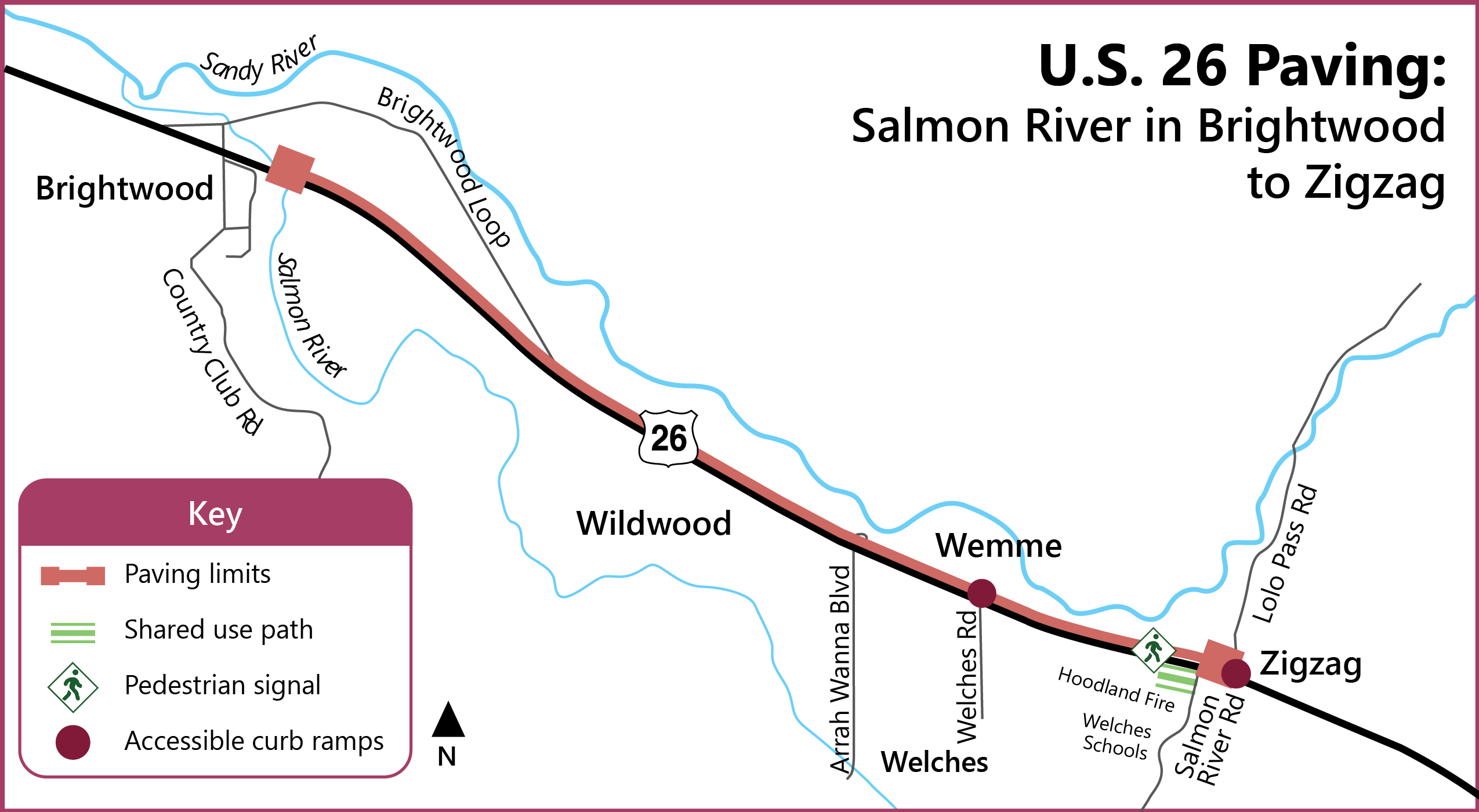 Oregon Department of Transportation ProjectDetails Projects